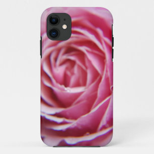 Capa Para iPhone 11 Flor Rosa Rosa Rosa Rosa Rosa Rosa Rosa Rosa Rosa