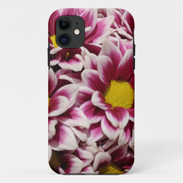 Capa Para iPhone 11 Flor Roxo (Verso)