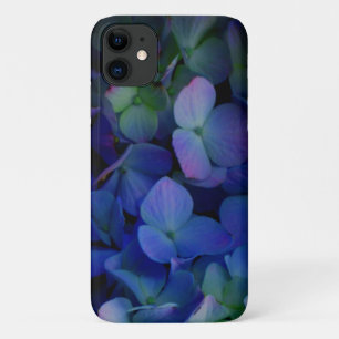 Capa Para iPhone 11 Flor roxo, púrpura, empoeirado