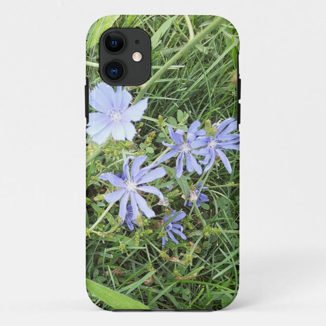 Capa Para iPhone 11 Flor selvagem (Verso)