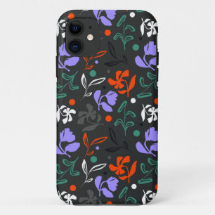Capa Para iPhone 11 Flora Selvagem