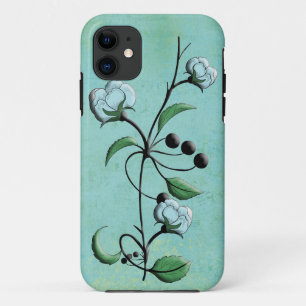 Capa Para iPhone 11 Florais Modernos