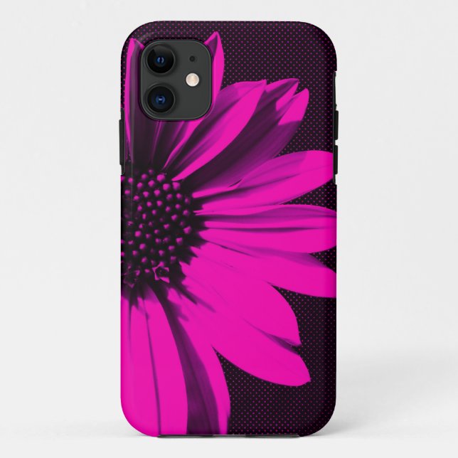 Capa Para iPhone 11 floral (Verso)