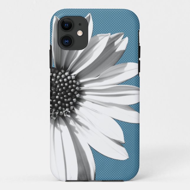 Capa Para iPhone 11 floral (Verso)