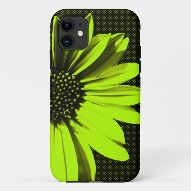 Capa Para iPhone 11 floral (Verso)