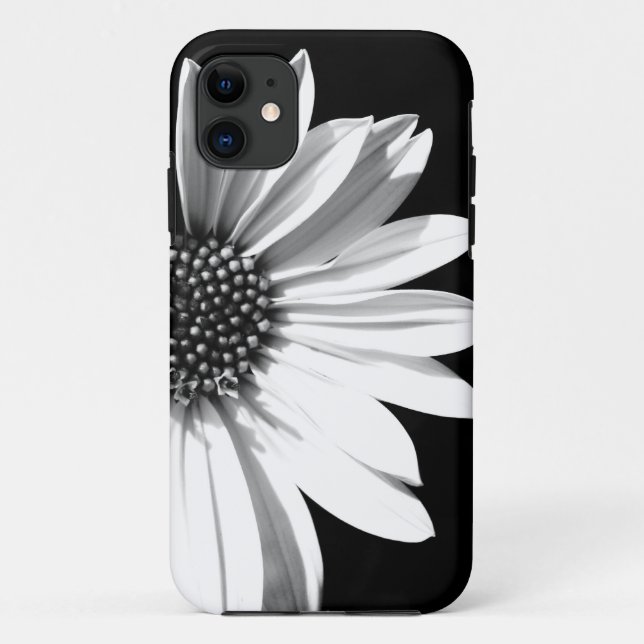 Capa Para iPhone 11 floral (Verso)