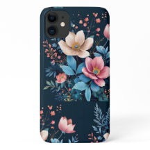 Floral de aquarela