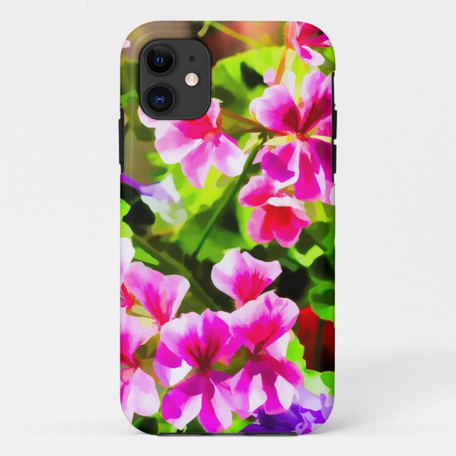 Capa Para iPhone 11 Floral Design 5 Light.jpg (Verso)