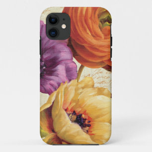 Capa Para iPhone 11 Floral na flor completa