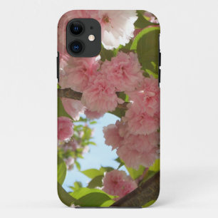 Capa Para iPhone 11 Floral Primavera da Árvore III da Cherry com duas 