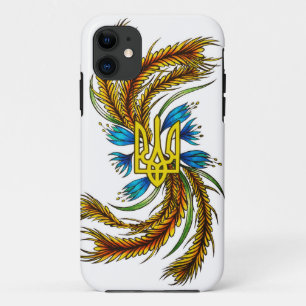 Capa Para iPhone 11 Floral ucraniano