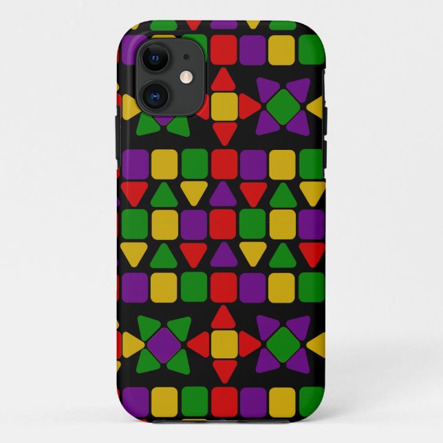 Capa Para iPhone 11 Flores (Verso)