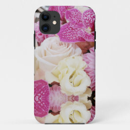 Capa Para iPhone 11 Flores