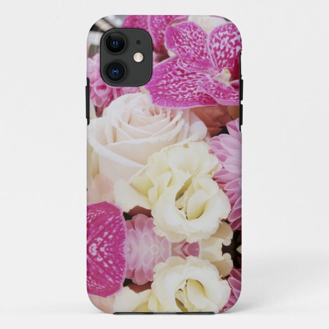 Capa Para iPhone 11 Flores (Verso)