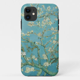 Capa Para iPhone 11 Flores da amêndoa por Vincent van Gogh