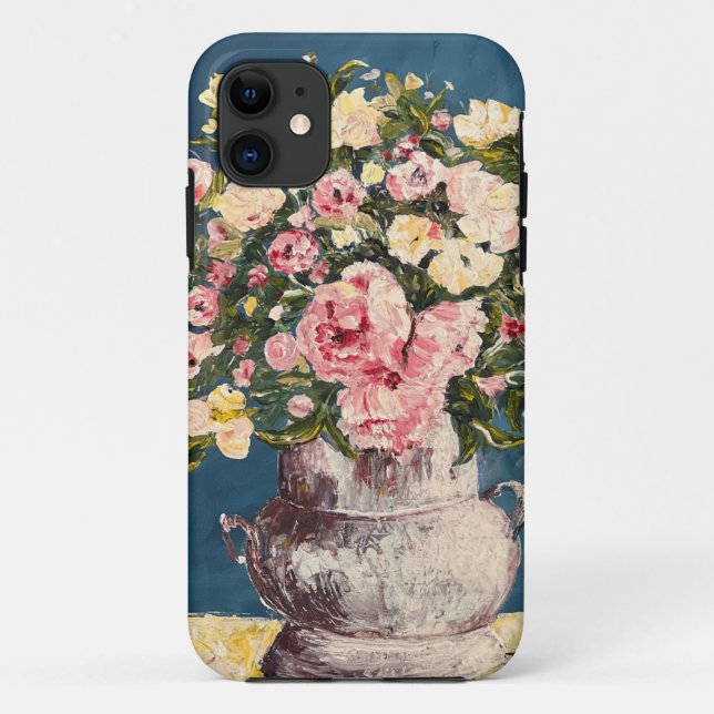Capa Para iPhone 11 Flores de Bry (Verso)