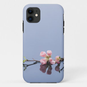 Capa Para iPhone 11 Flores de cerejeira na água