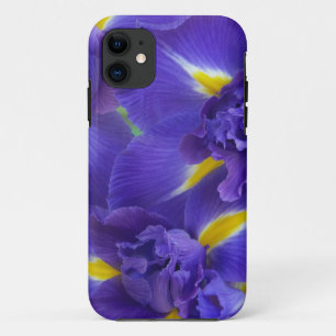 Capa Para iPhone 11 Flores de íris