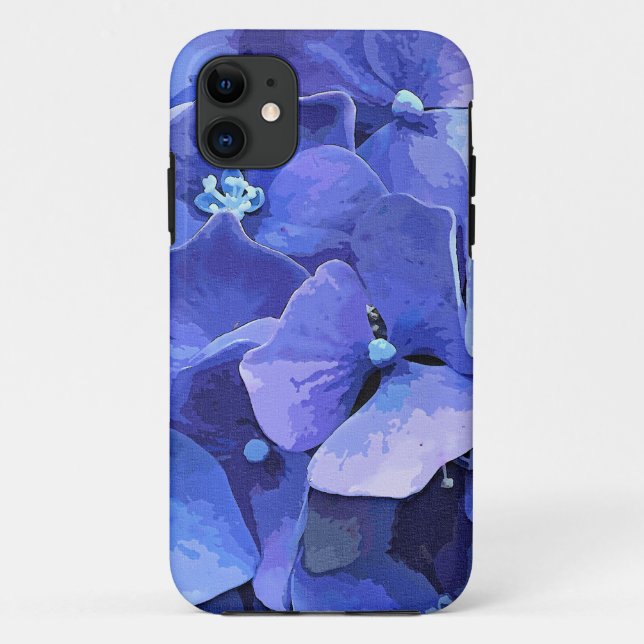 CAPA PARA iPhone 11 FLORES DE JARDIM (Verso)