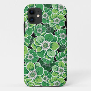 Capa Para iPhone 11 Flores de Mandala 3