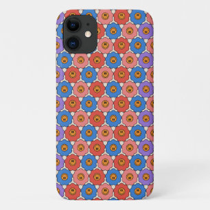 Capa Para iPhone 11 Flores de Sorriso