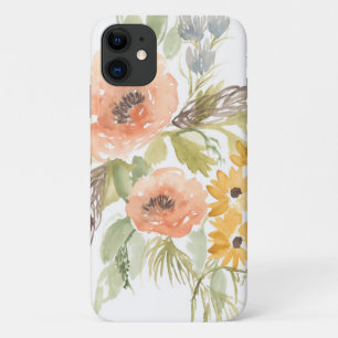 Capa Para iPhone 11 Flores de Verão Atrasadas I