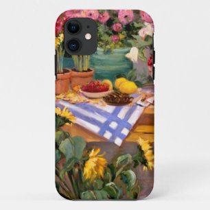 Capa Para iPhone 11 Flores frescas mim