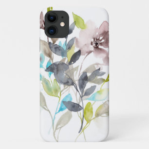Capa Para iPhone 11 Flores na Mistura