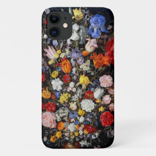 Capa Para iPhone 11 Flores no Navio de Madeira, Jan Brueghel, o Velho