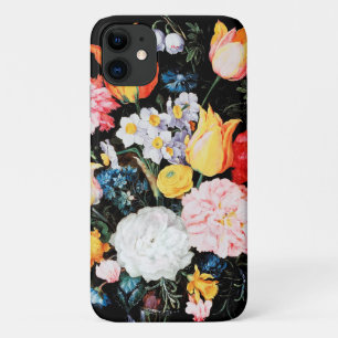 Capa Para iPhone 11 Flores no Vaso, Jan Brueghel, o mais jovem