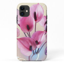 Flores rosa elegantes