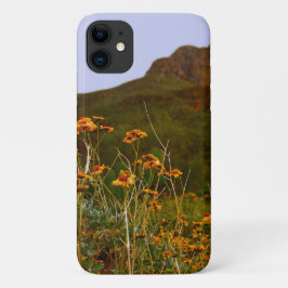Capa Para iPhone 11 Flores Silvestres do Arizona no Deserto