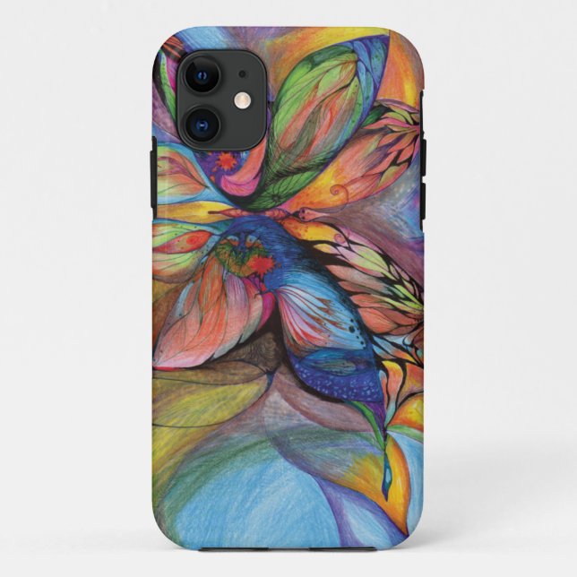 Capa Para iPhone 11 florescimento-do-orgasmo1-1 (Verso)