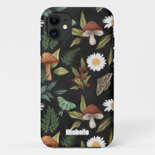 Capa Para iPhone 11 Floresta dos Duendes
