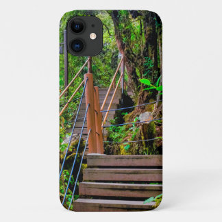 Capa Para iPhone 11 Floresta Musgosa