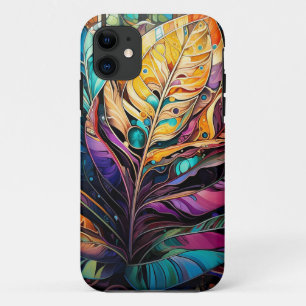 Capa Para iPhone 11 Floresta Whimsical