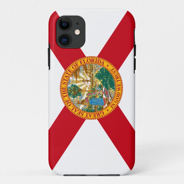 Capa Para iPhone 11 Florida (Verso)