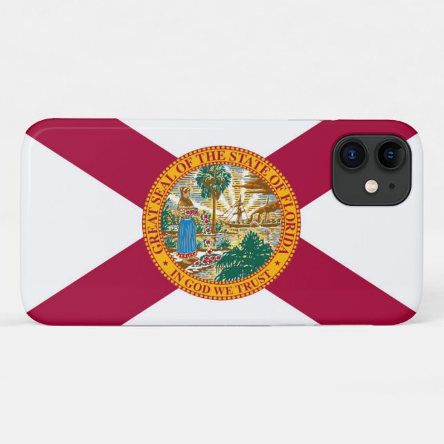 Capa Para iPhone 11 Flórida (Verso (horizontal))