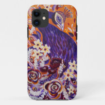 Flourish Floral Peacock