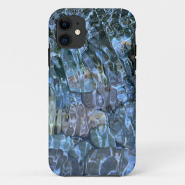 Capa Para iPhone 11 Fluxo hídrico rochoso fluvial ripplamento