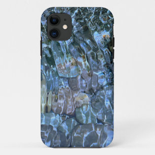 Capa Para iPhone 11 Fluxo hídrico rochoso fluvial ripplamento