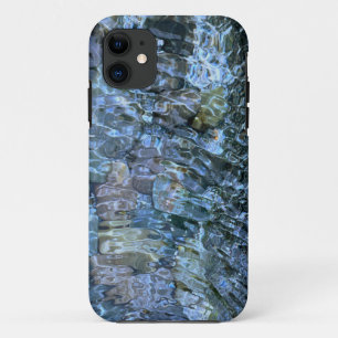 Capa Para iPhone 11 Fluxo hídrico rochoso fluvial ripplamento