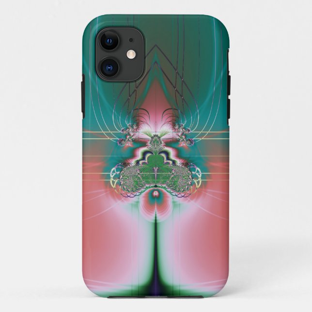 Capa Para iPhone 11 Fogo (Verso)