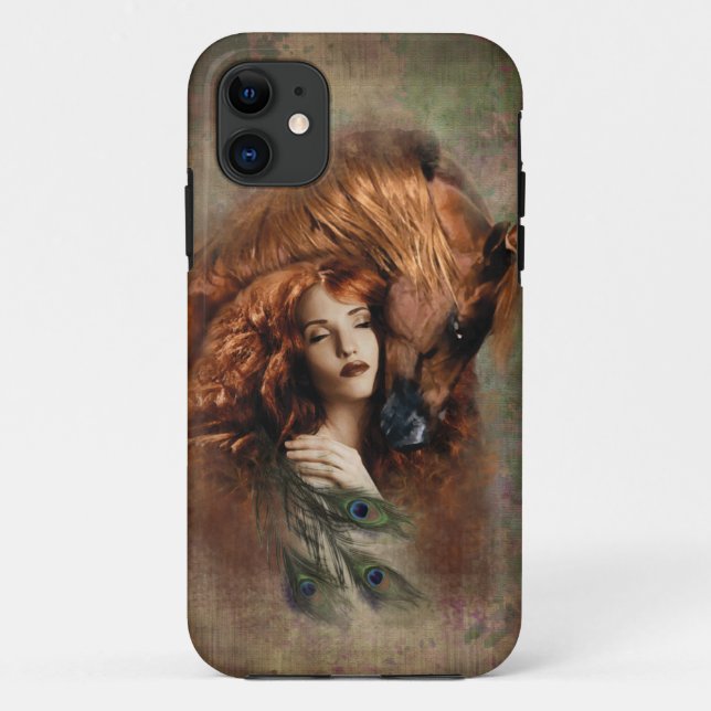 Capa Para iPhone 11 FOGO - Caso iPhone5 (Verso)