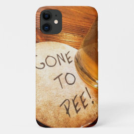 Capa Para iPhone 11 Foi para Pee