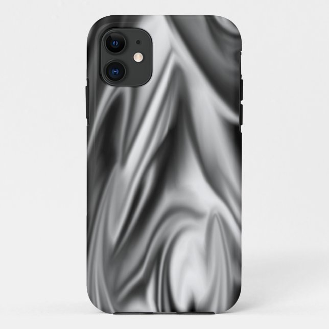 Capa Para iPhone 11 Folds de B e W capa de iPhone iPhone 5 (Verso)