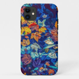 Capa Para iPhone 11 Folga outono