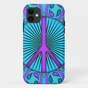 Capa Para iPhone 11 Folha do ~ da paz