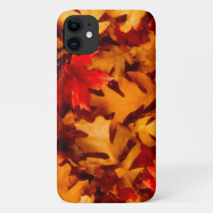 Capa Para iPhone 11 Folhas de outono