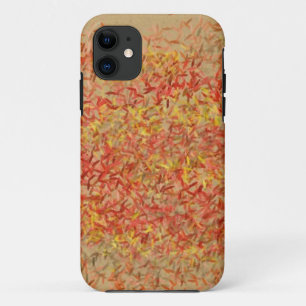 Capa Para iPhone 11 Folhas de outono